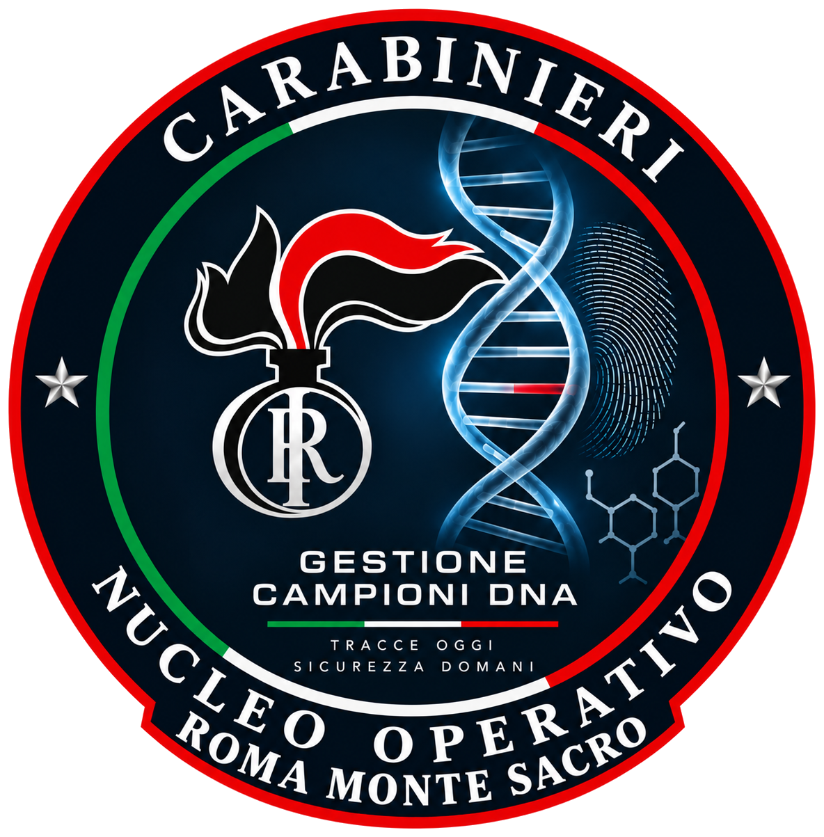 Carabinieri - Gestione Campioni DNA